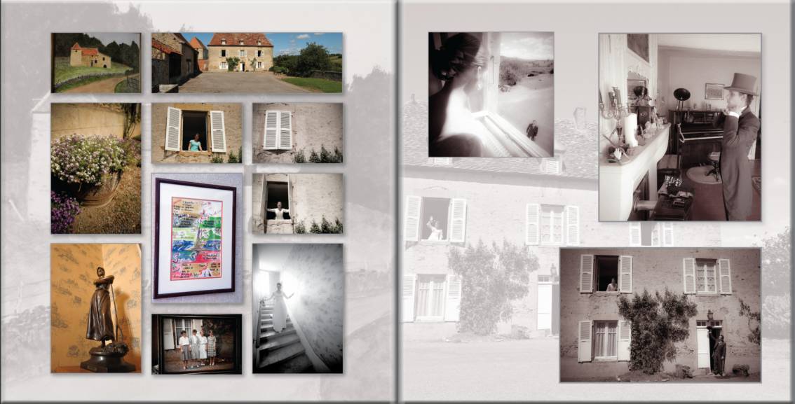 Livre 20 x 20 cm Charlotte et Patrick08 - © by A-la-Vie.com